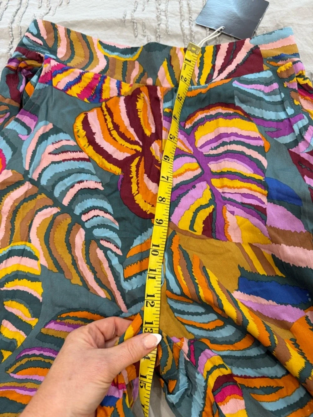 Haute Hippie Wide-Leg Printed Pants - Multicolor - Picture 6 of 11